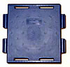 プラスチックステッププレート(紺10枚)M1306NS-500F
