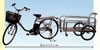 折りたたみ式リヤカー(自転車牽引)M1610CR-CSN