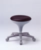 丸型作業椅子/M2201S020-VBKT