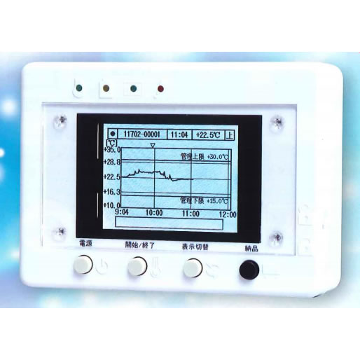 デジタル温度データーロガー/M2992LA-DXP