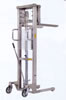 ステンレス手動油圧フォークリフター/M37NL-H350-15SUSK