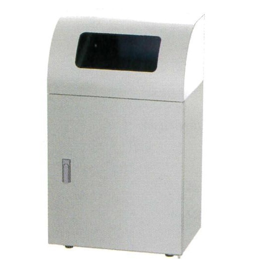 リサイクルゴミ箱(一般ゴミ用)ステンレスヘアライン仕上げM590SE-32-SUSB