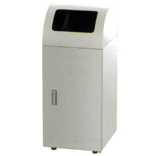 リサイクルゴミ箱(一般ゴミ用)ステンレスヘアライン仕上げM590SE-35-SUSB