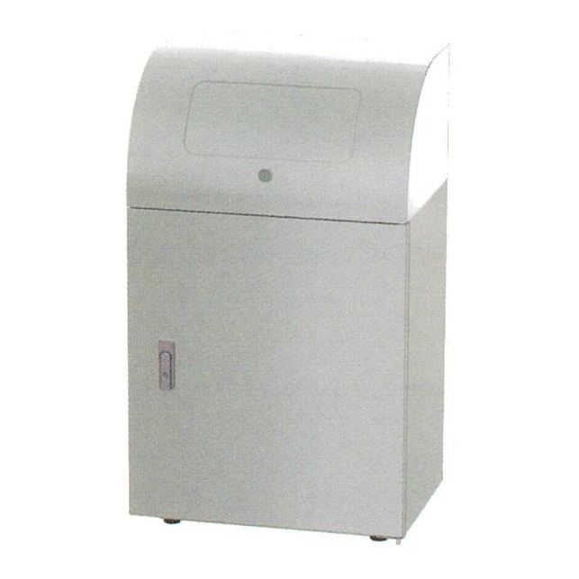 リサイクルゴミ箱(一般ゴミ用)ステンレスヘアライン仕上げM590SE-37-SUSB