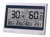 デカ文字温湿度計(アラーム付)/MC15C-6511TRHS