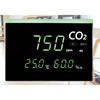 デジタル温湿度二酸化炭素表示換気モニターMC15KM-61ST