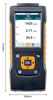 マルチ環境測定器（温度・湿度センサ内蔵）/MD34ME-551T