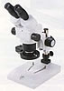 ズーム式ステレオ顕微鏡照明付