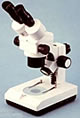 ズーム式実体顕微鏡