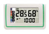 デジタル温湿度計熱中症警報表示機能付/MG14T-986M