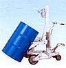起こし器付型油圧式ドラム缶運搬車